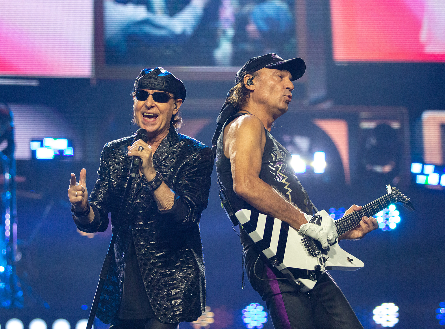Scorpions live performance
