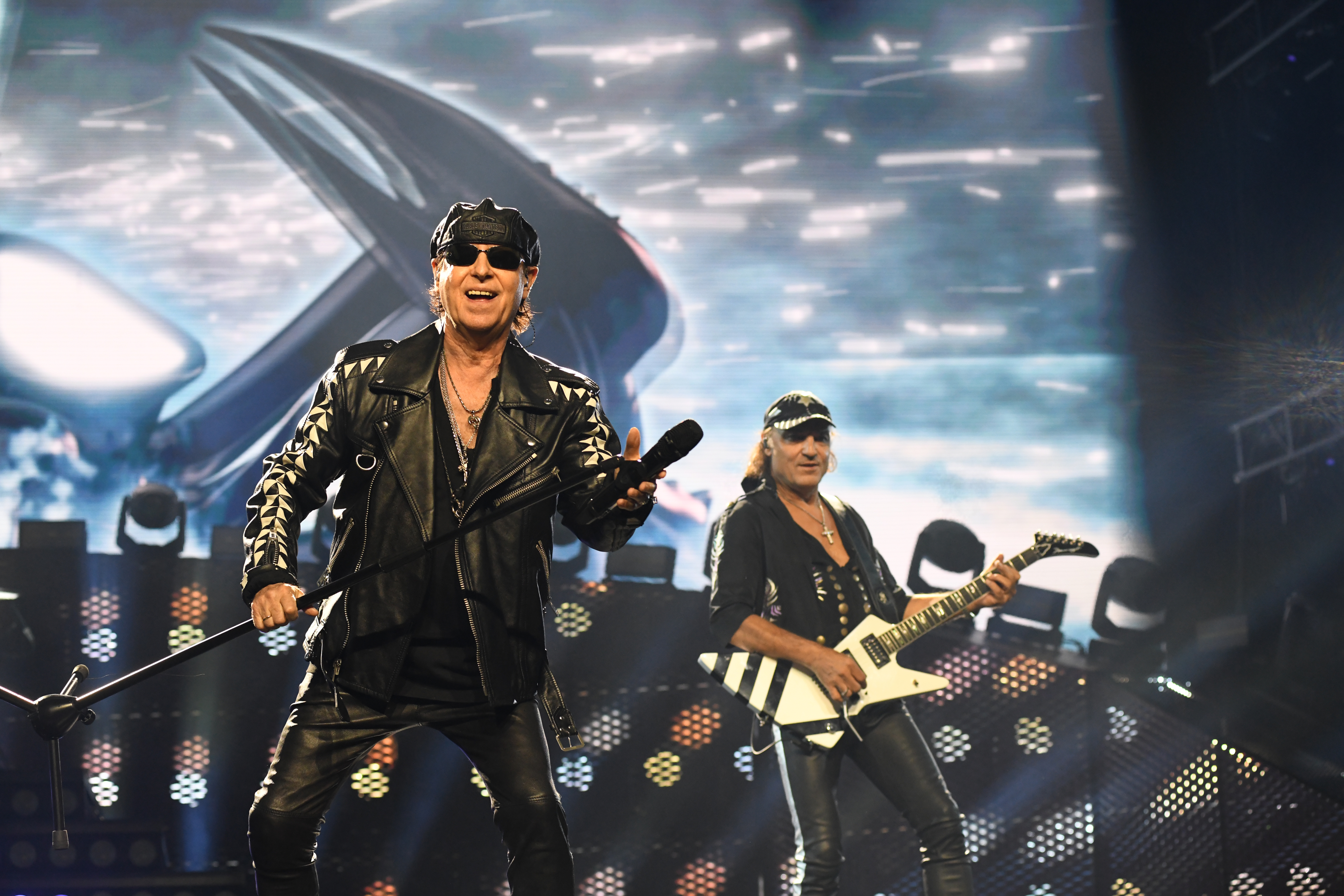 Scorpions live in concert